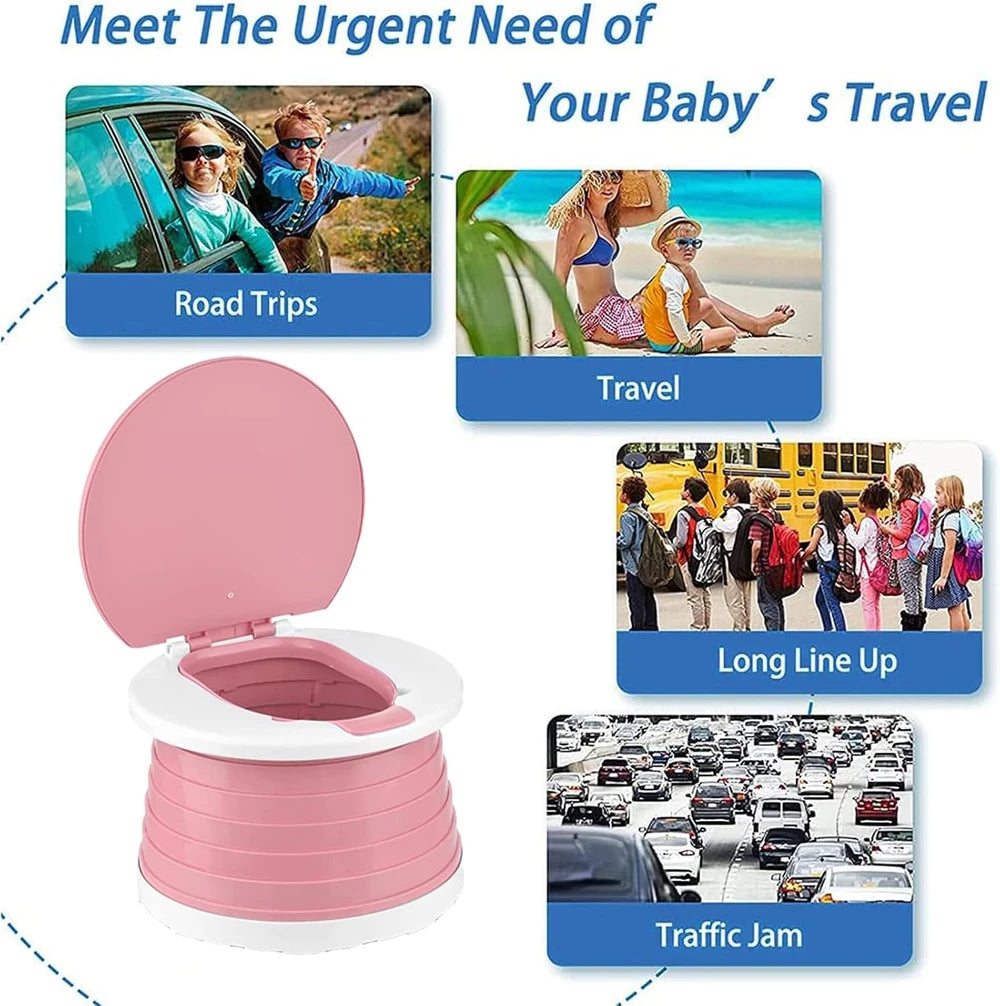 Tinkletots portable potty