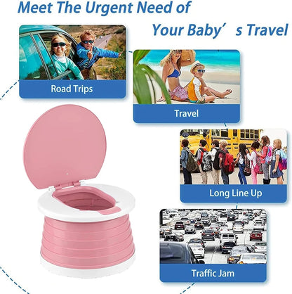 Tinkletots portable potty