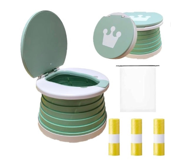 Tinkletots portable potty